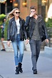 ROMEE STRIJD and Her Boyfriend Laurens Van Leeuwen Out and About in New ...