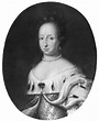 Hedvig Eleonora, 1636-1715, prinsessa av Holstein-Gottorp, drottning av ...