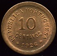 10 Centavos 1926 - bronze - (BELA a SOBERBA)