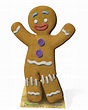 Gingy the Gingerbread Man from Shrek Cardboard Cutout / Standee ...