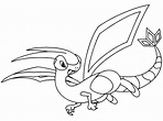 Flygon 4 Coloring Page - Free Printable Coloring Pages for Kids