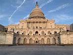 United States Capitol Building designed by William Thornton [OC ...