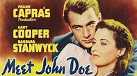 Meet John Doe – Juan Nadie – 1941 – Español en 2020 | Películas ...