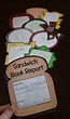 FUN Sandwich Book Report Printable