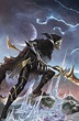Corvus Glaive a Servant of Thanos | Marvel villains, Corvus glaive ...