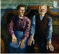 Parents of the Artist (Die Eltern des Künstlers II) by Otto Dix, 1924 ...