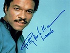 Billy Dee Williams Authentic Signed Photo Star Wars For Sale