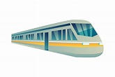 velocidad de transporte del metro 3700441 Vector en Vecteezy