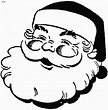 Free Santa Claus Outline, Download Free Santa Claus Outline png images ...