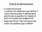 PPT - STORIA DELLA DEMOCRAZIA PowerPoint Presentation, free download ...