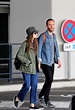 Lily Collins and New Boyfriend Charlie McDowell - Arriving in Paris 09 ...