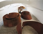 These are Richard Serra’s Torqued Ellipses