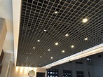 鋁格柵天花板 - C12-鋁格柵天花板系列 - 倡鐵實業有限公司商品介紹