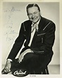 Country Singer TEX RITTER - Photo Signed - May 02, 2013 | The Written ...
