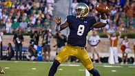 Notre Dame QB Malik Zaire leads rout of Texas - Sports Illustrated