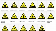 Pictogramas Simbolos De Seguridad En El Laboratorio De Quimica Y Su ...