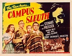 Campus Sleuth (1948) movie poster