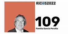 Familia García Peralta. Los más ricos de 2022 en España