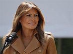 Melania Trump cancels rare campaign appearance due to 'cough ...