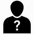 Anonymous user, edit profile, profile question, unknown man, unknown ...