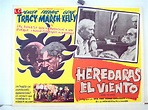 "HEREDARAS EL VIENTO" MOVIE POSTER - "INHERIT THE WIND" MOVIE POSTER