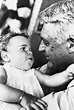 Cary Grant with his baby daughter Jennifer - 1966 | Cary grant, Classic ...