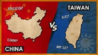 How Do China & Taiwan Compare? - YouTube
