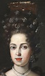 “Princess Anna Maria Luisa of the Palatinate” (detail) (1667-1743 ...
