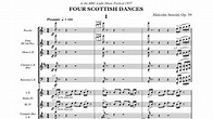 [Score] Four Scottish Dances, Op. 59 - Malcolm Arnold (for orchestra ...