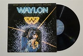 WAYLON JENNINGS what goes around comes around Vinyl Lp Record 1st USA ...