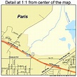 Paris Texas Street Map 4855080