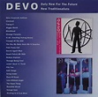 Devo - Duty Now For The Future / New Traditionalists (CD) | Discogs