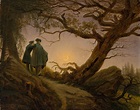 Caspar David Friedrich | Romantic painter | Tutt'Art@ | Pittura ...