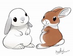 Easy Steps to Learn How to Draw cute bunnies to draw Like a Pro