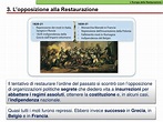 PPT - L’Europa della Restaurazione PowerPoint Presentation, free ...