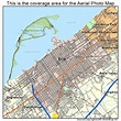 Aerial Photography Map of Erie, PA Pennsylvania