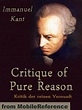 The Critique of Pure Reason (Illustrated) by Immanuel Kant | NOOK Book ...