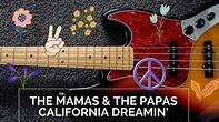 The Mamas & The Papas - California Dreamin': Bass cover with TAB - YouTube