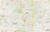 Map of Lodz