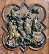 Sacrifice d Isaac, 1401 de Lorenzo Ghiberti (1378-1455, Italy ...