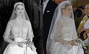La historia del ESPECTACULAR vestido de novia de Grace Kelly