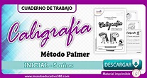 Cuaderno de Trabajo "CALIGRAFÍA Palmer" para Inicial 5 años - Mundo ...