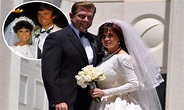 Marie Osmond remarries first husband wearing same wedding dress as 29 ...