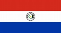 Bandera de Paraguay | Banderas-mundo.es