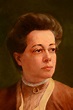 Lot Detail - Portrait of First Lady Ellen Axson Wilson.