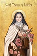 Santa Teresinha | St therese of lisieux, Thérèse of lisieux, Catholic ...