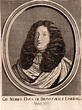 John Frederick, Duke of Brunswick-Lüneburg 1625-1679 - Antique Portrait