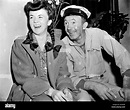 TO HAVE AND HAVE NOT, Walter Brennan, right, on-set with his daughter ...