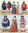 The costumes of the aristocracy. The kings of fashion. France 17th ...