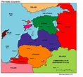 Baltic Countries, Baltic Countries Political Map, travel map